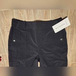 Athleta Black Pants Women's Size 8